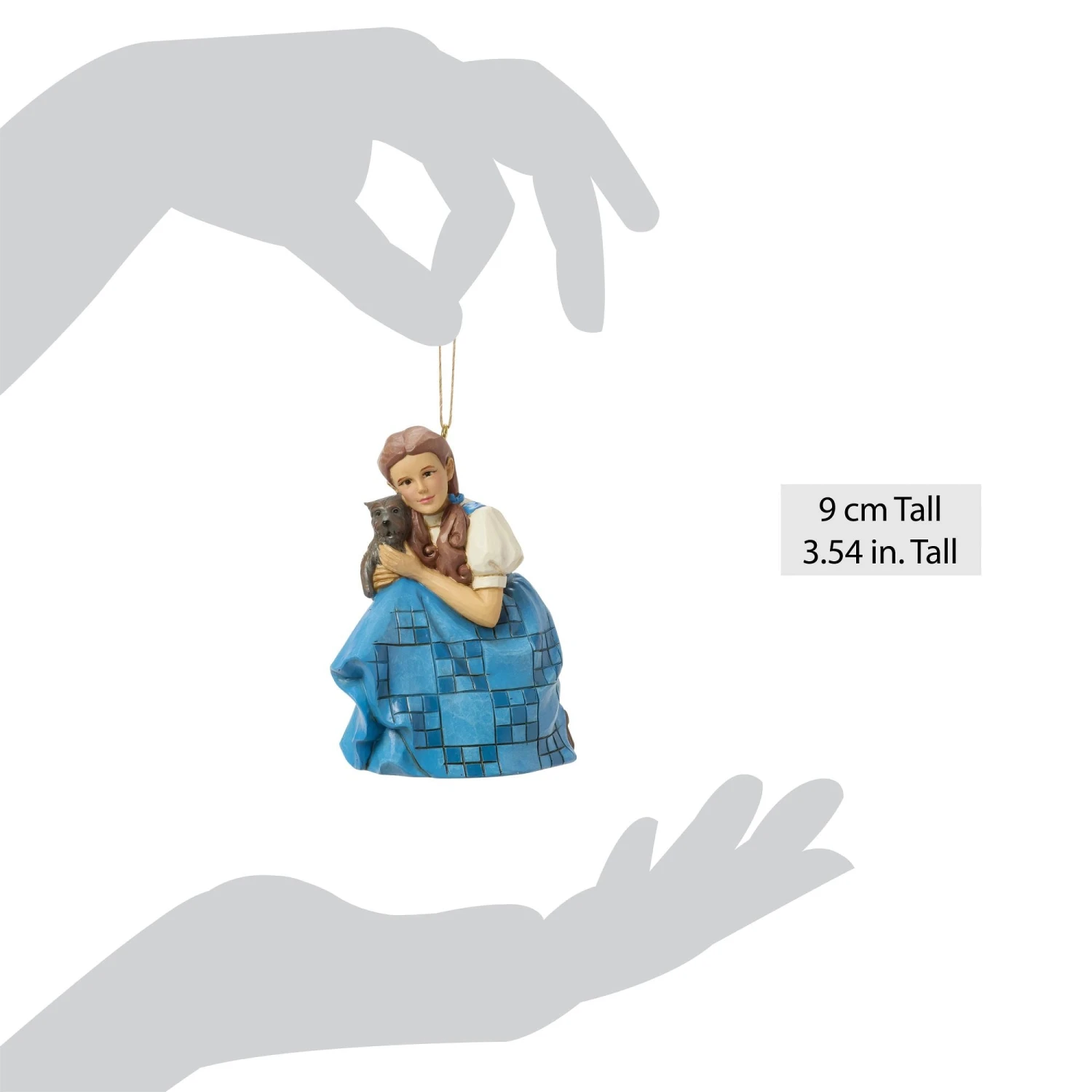 Enesco Gift Dorothy With Toto Ornament(Dorothy With Toto Ornament) 4 Enesco Gift Dorothy With Toto Ornament(Dorothy With Toto Ornament) - Image 4