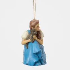 Enesco Gift Dorothy With Toto Ornament(Dorothy With Toto Ornament) 11 Enesco Gift Dorothy With Toto Ornament(Dorothy With Toto Ornament) -Enesco Gift 6017570 4