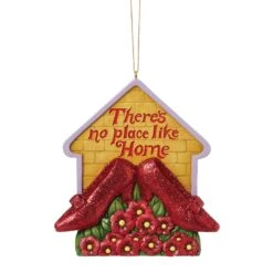 Enesco Gift Ruby Slippers Home Ornament(Ruby Slippers Home Ornament)