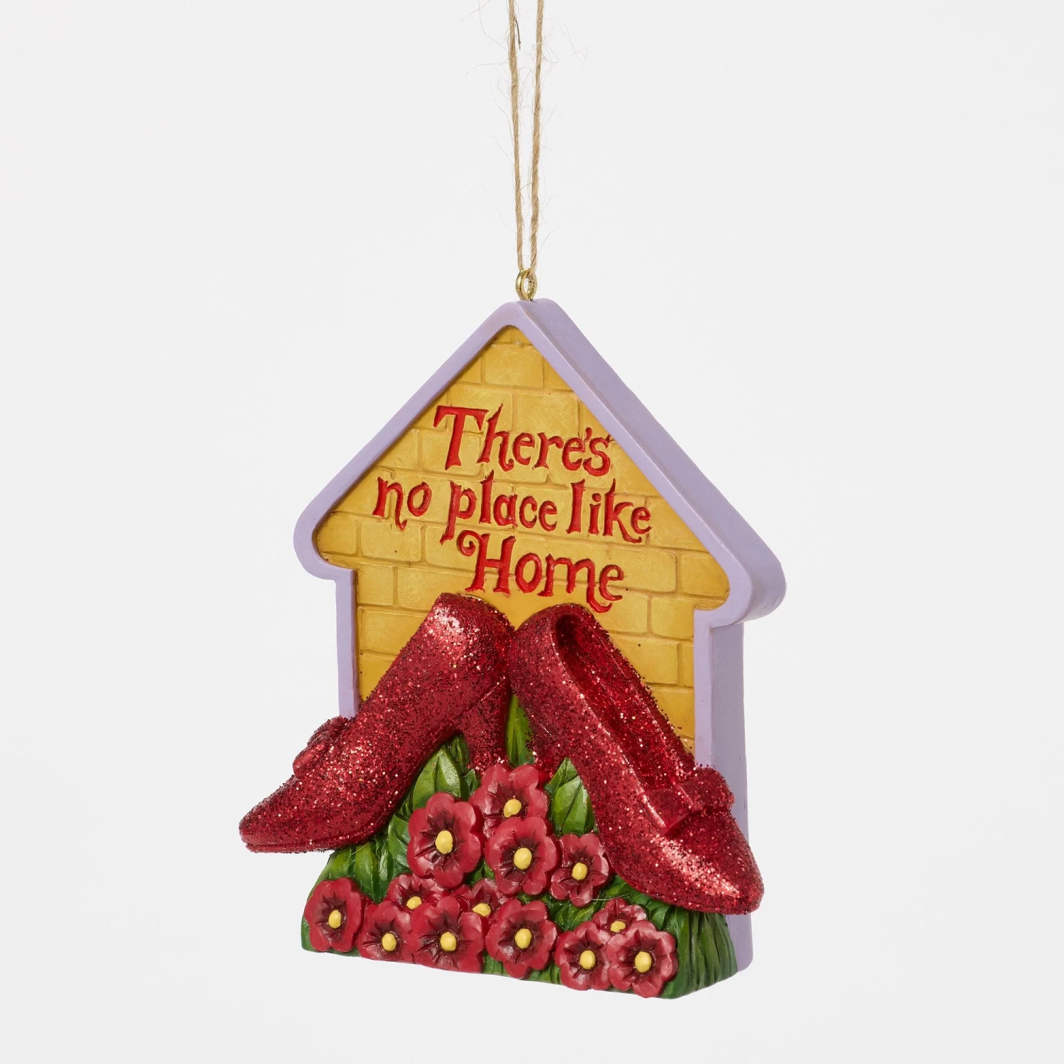 Enesco Gift Ruby Slippers Home Ornament(Ruby Slippers Home Ornament) 2 Enesco Gift Ruby Slippers Home Ornament(Ruby Slippers Home Ornament) - Image 2