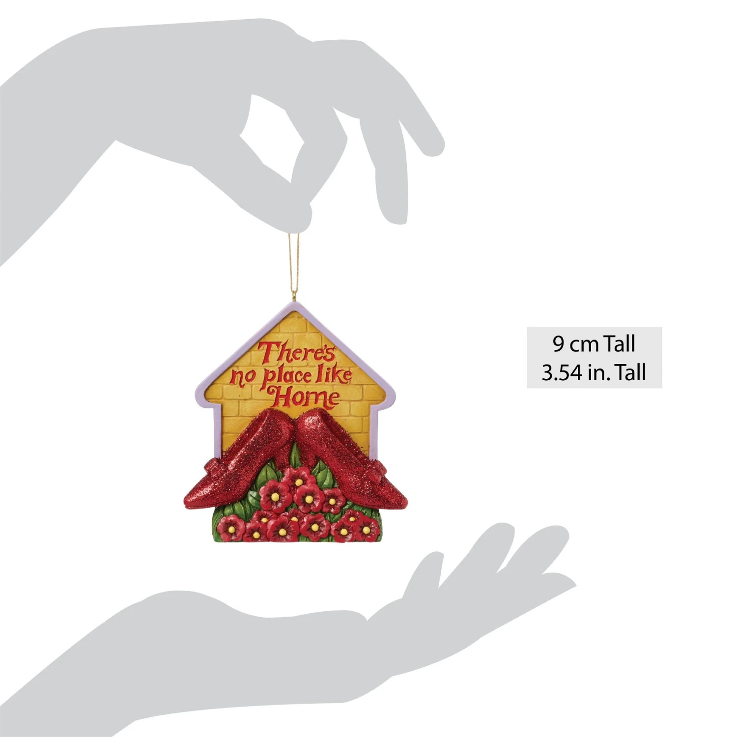 Enesco Gift Ruby Slippers Home Ornament(Ruby Slippers Home Ornament) 4 Enesco Gift Ruby Slippers Home Ornament(Ruby Slippers Home Ornament) - Image 4