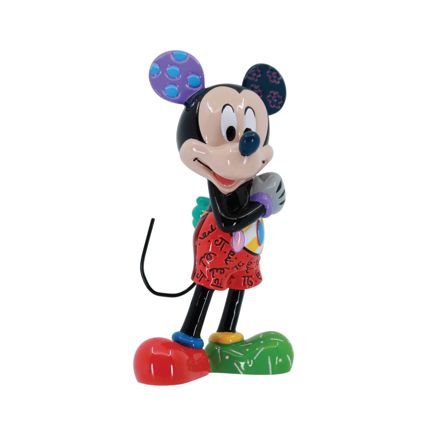 Enesco Gift Britto Mickey Mouse Mini(Britto Mickey Mouse Mini) 7 Enesco Gift Britto Mickey Mouse Mini(Britto Mickey Mouse Mini) - Image 7