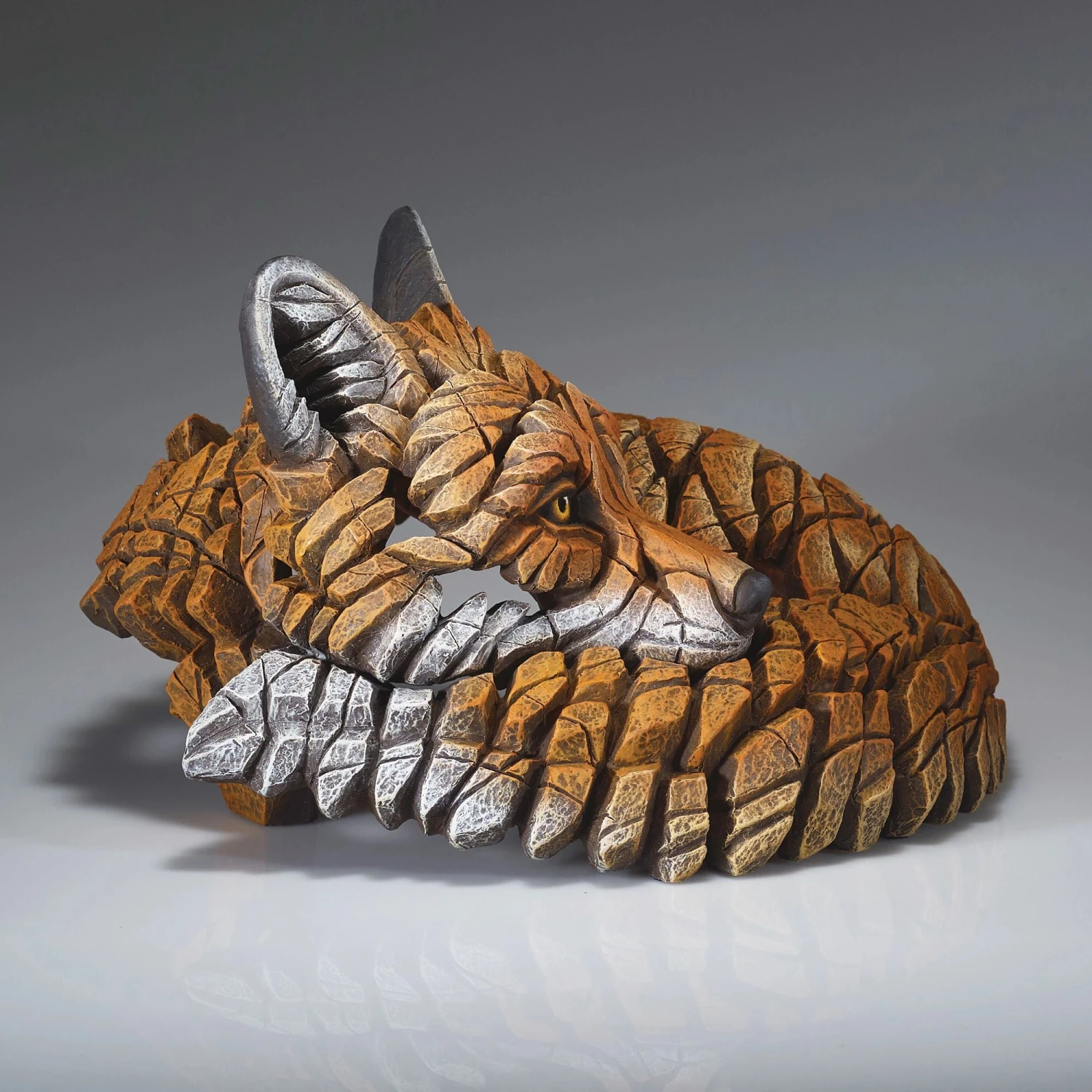 Enesco Gift Curled Up Fox(Curled Up Fox) 2 Enesco Gift Curled Up Fox(Curled Up Fox) - Image 2