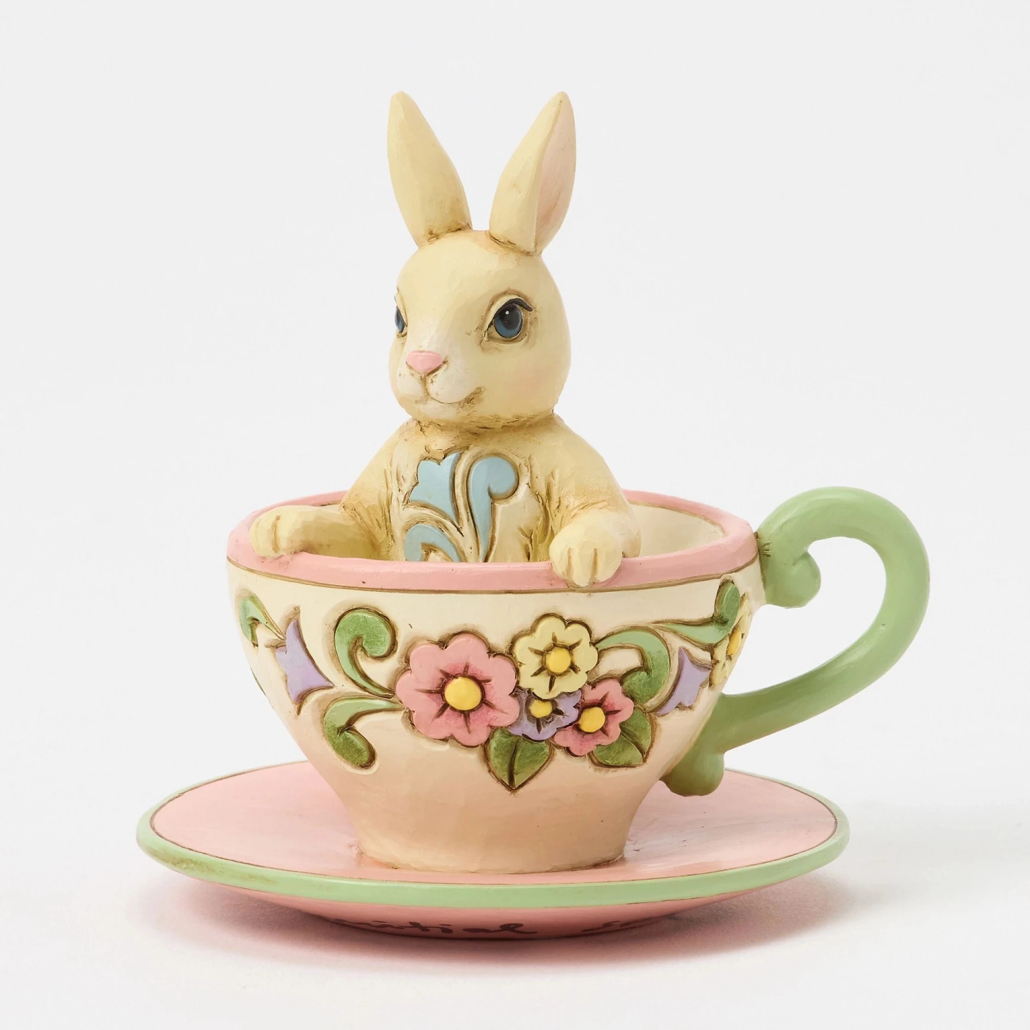 Enesco Gift Bunny In Teacup Mini Fig(Bunny In Teacup Mini Fig) 2 Enesco Gift Bunny In Teacup Mini Fig(Bunny In Teacup Mini Fig) - Image 2