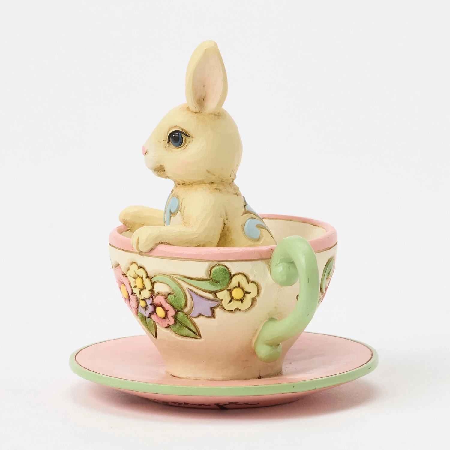 Enesco Gift Bunny In Teacup Mini Fig(Bunny In Teacup Mini Fig) 3 Enesco Gift Bunny In Teacup Mini Fig(Bunny In Teacup Mini Fig) - Image 3