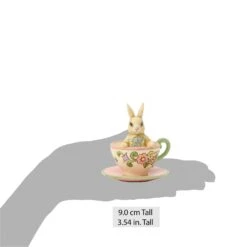 Enesco Gift Bunny In Teacup Mini Fig(Bunny In Teacup Mini Fig) 9 Enesco Gift Bunny In Teacup Mini Fig(Bunny In Teacup Mini Fig) -Enesco Gift 6017769 20