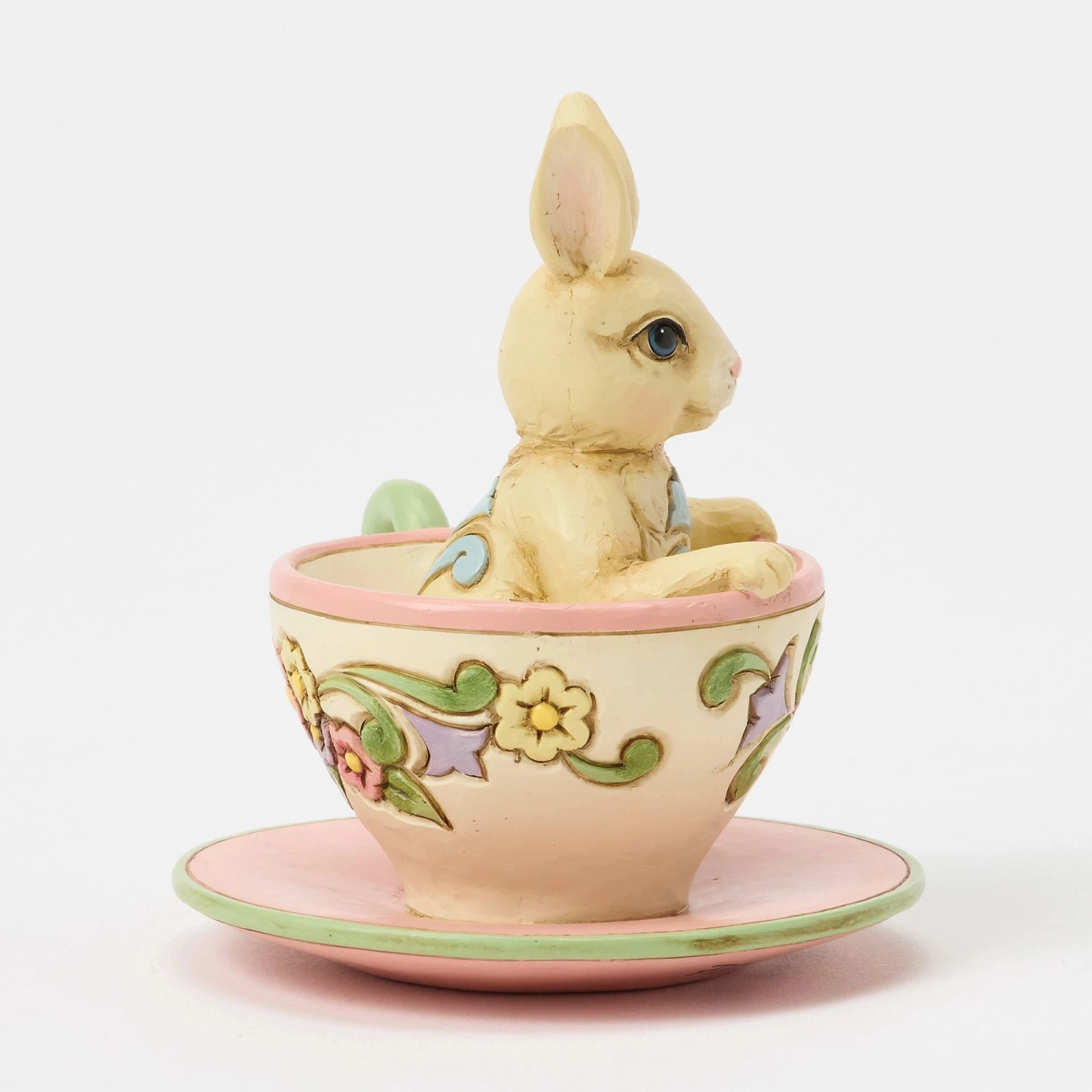 Enesco Gift Bunny In Teacup Mini Fig(Bunny In Teacup Mini Fig) 6 Enesco Gift Bunny In Teacup Mini Fig(Bunny In Teacup Mini Fig) - Image 6