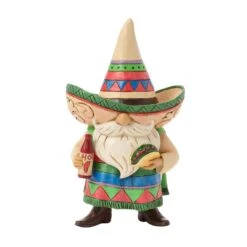 Enesco Gift Fiesta Gnome Figurine(Fiesta Gnome Figurine)