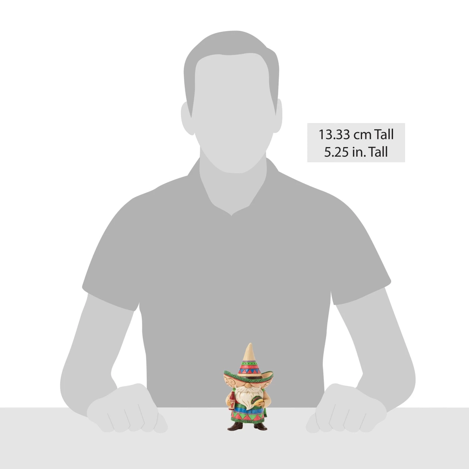 Enesco Gift Fiesta Gnome Figurine(Fiesta Gnome Figurine) 4 Enesco Gift Fiesta Gnome Figurine(Fiesta Gnome Figurine) - Image 4