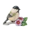Enesco Gift Chickadee Bird Figurine(Chickadee Bird Figurine)