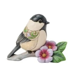 Enesco Gift Chickadee Bird Figurine(Chickadee Bird Figurine)