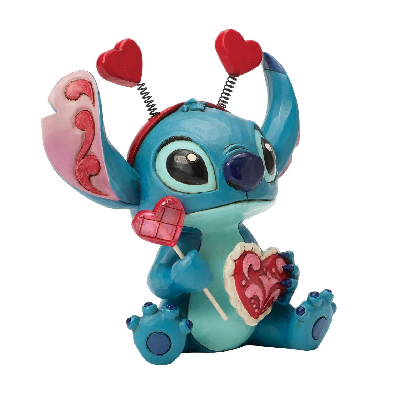 Enesco Gift Stitch Valentines(Stitch Valentines) 2 Enesco Gift Stitch Valentines(Stitch Valentines) - Image 2