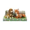 Enesco Gift Fox & The Hound(Fox The Hound)