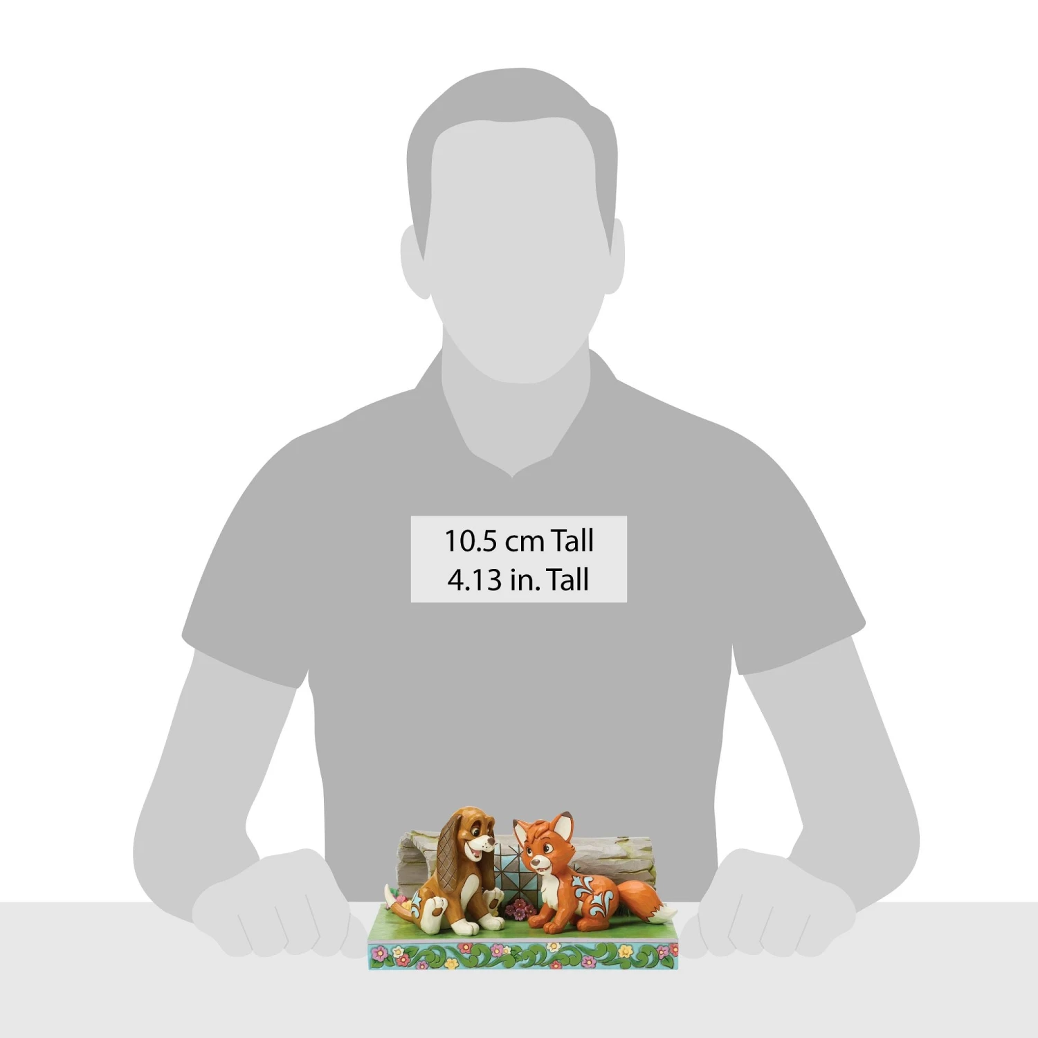 Enesco Gift Fox & The Hound(Fox The Hound) 4 Enesco Gift Fox & The Hound(Fox The Hound) - Image 4