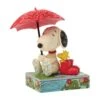 Enesco Gift Snoopy Holding Umbrella(Snoopy Holding Umbrella)