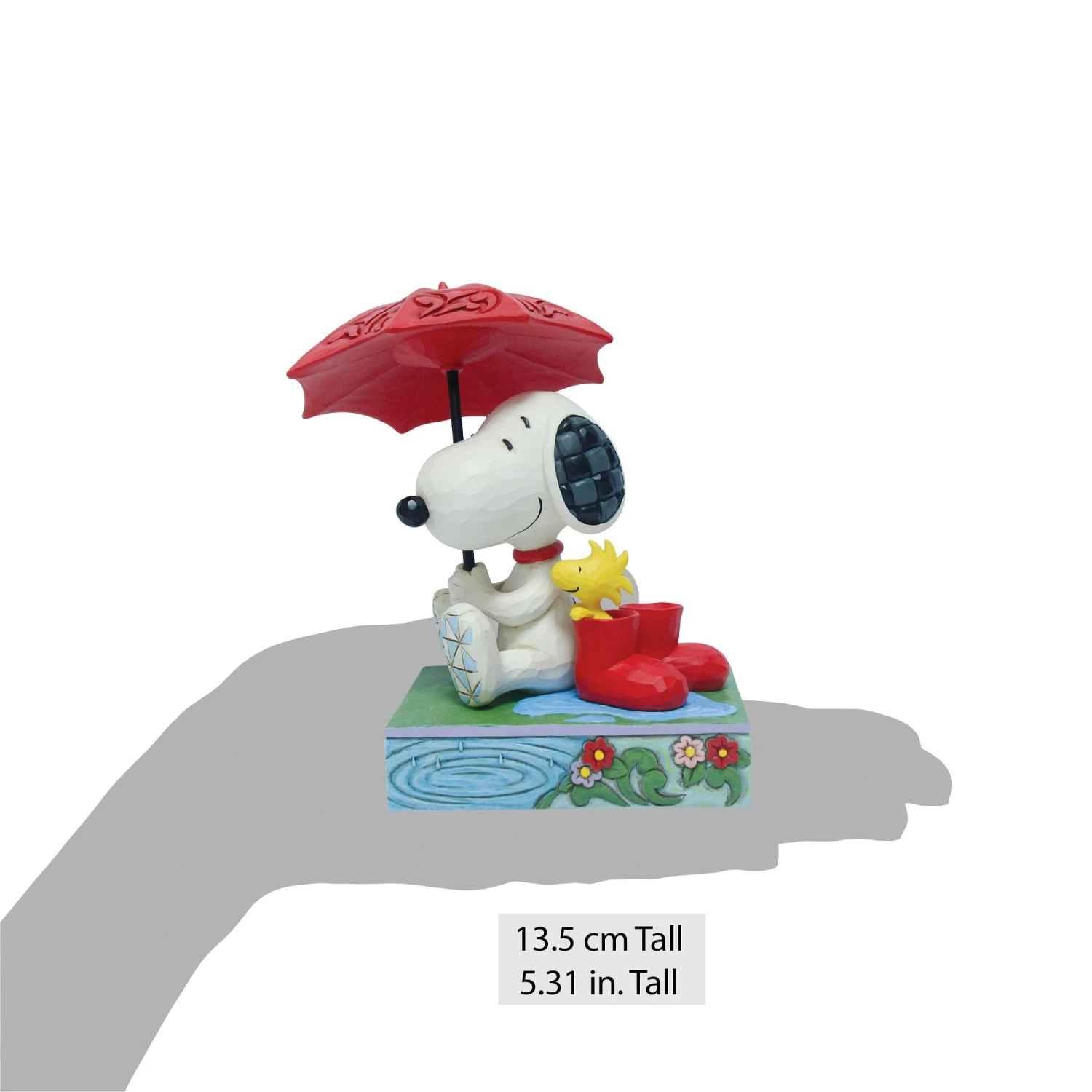 Enesco Gift Snoopy Holding Umbrella(Snoopy Holding Umbrella) 2 Enesco Gift Snoopy Holding Umbrella(Snoopy Holding Umbrella) - Image 2