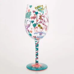 Enesco Gift Wine Glass Nurse This(Wine Glass Nurse This 1) -Enesco Gift 6017875 2