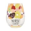 Enesco Gift Best Nurse Stemless Wine Glass(Best Nurse Stemless Wine Glass 1)