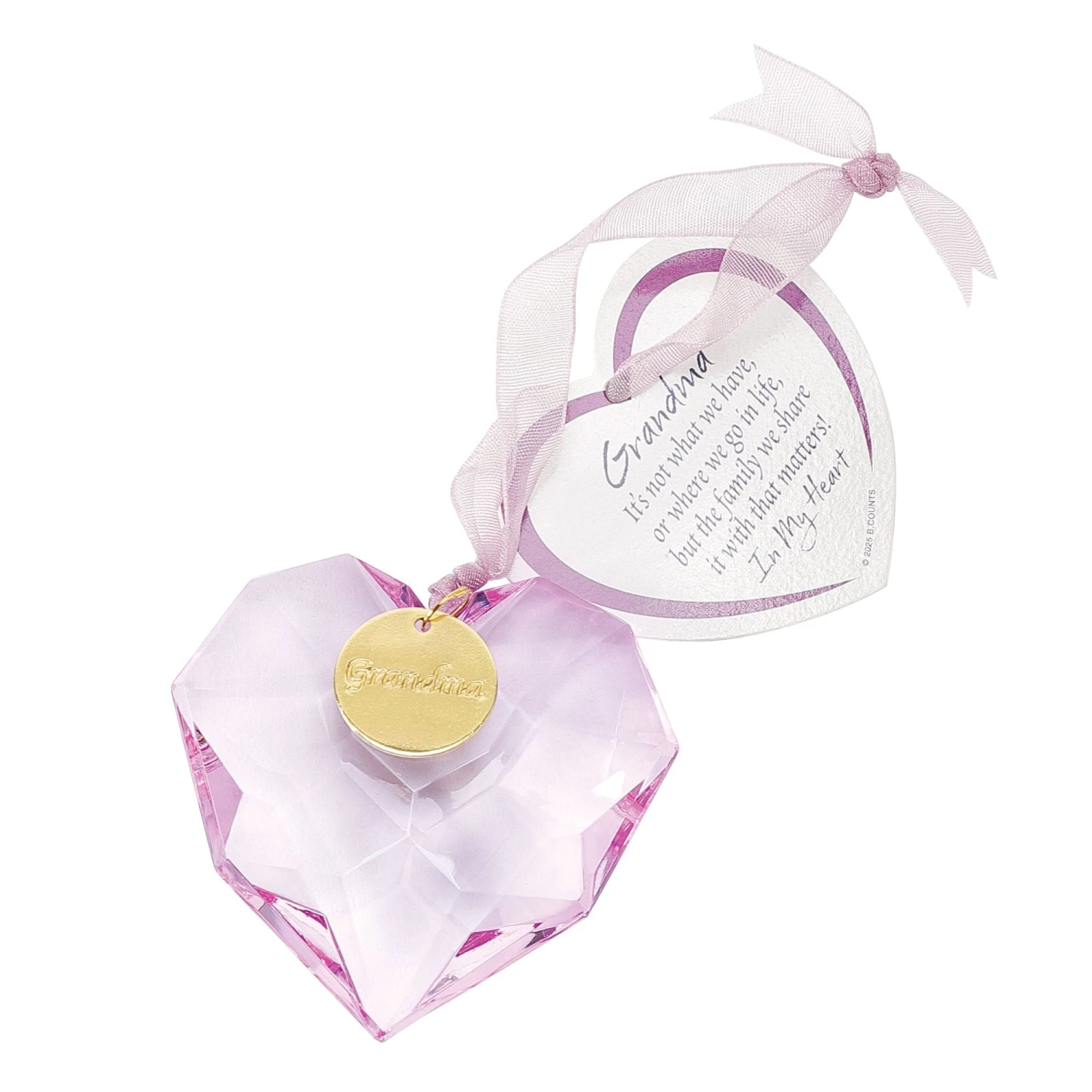 Enesco Gift In My Heart, Grandma(In My Heart Grandma) 3 Enesco Gift In My Heart, Grandma(In My Heart Grandma) - Image 3