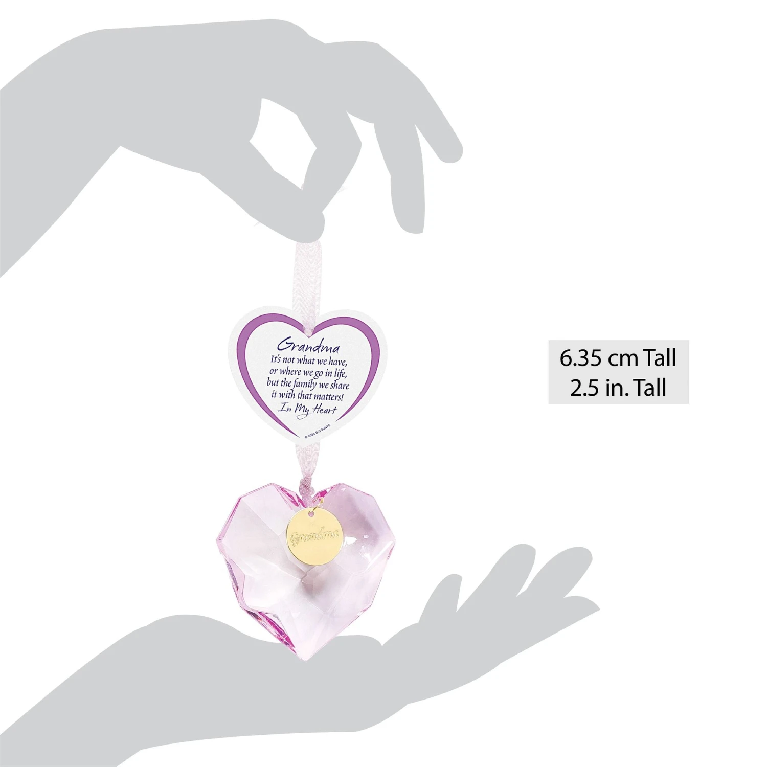 Enesco Gift In My Heart, Grandma(In My Heart Grandma) 4 Enesco Gift In My Heart, Grandma(In My Heart Grandma) - Image 4