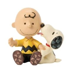 Enesco Gift Charlie Brown With Snoopy(Charlie Brown With Snoopy)