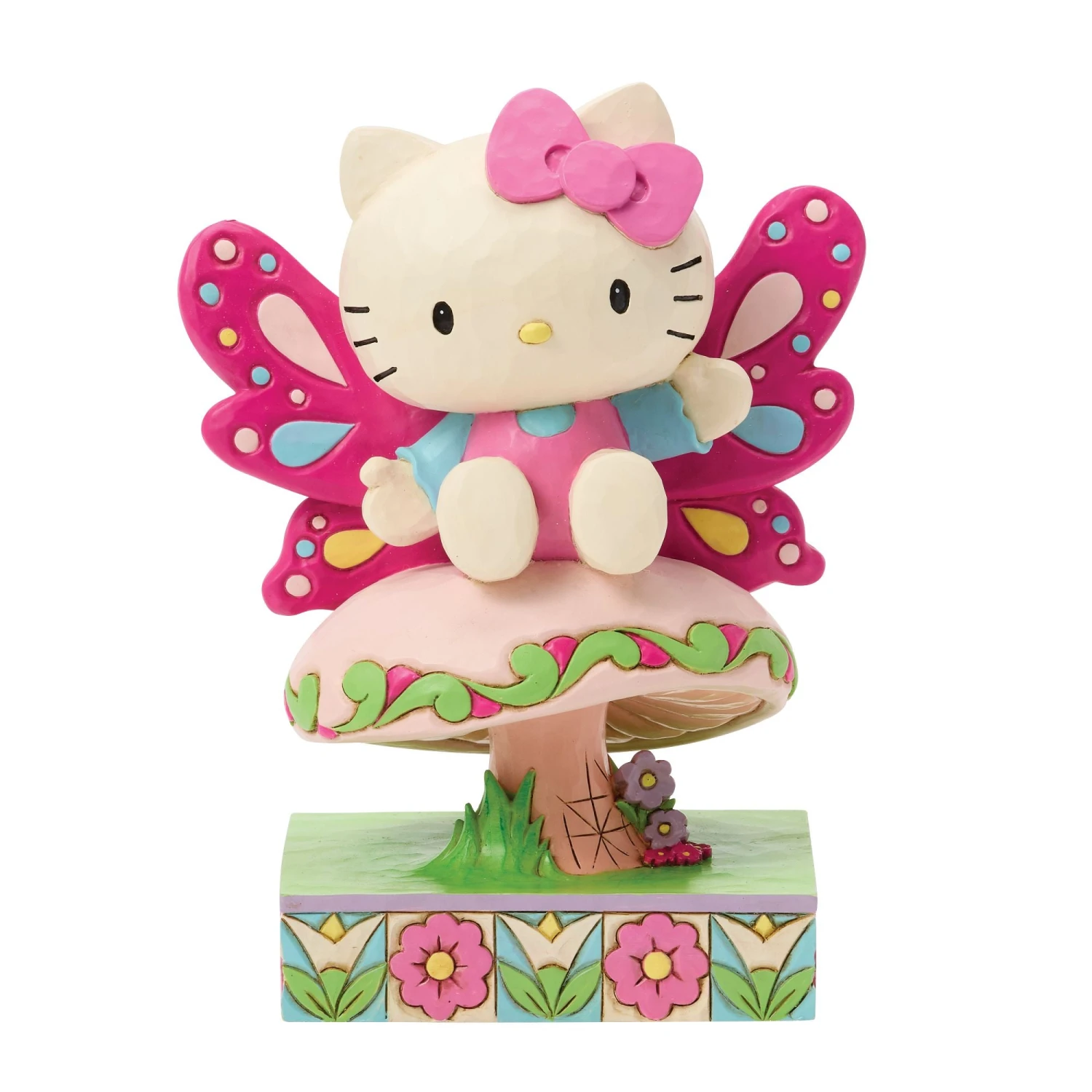 Enesco Gift Hello Kitty Mushroom Fairy(Hello Kitty Mushroom Fairy) 1 Enesco Gift Hello Kitty Mushroom Fairy(Hello Kitty Mushroom Fairy)
