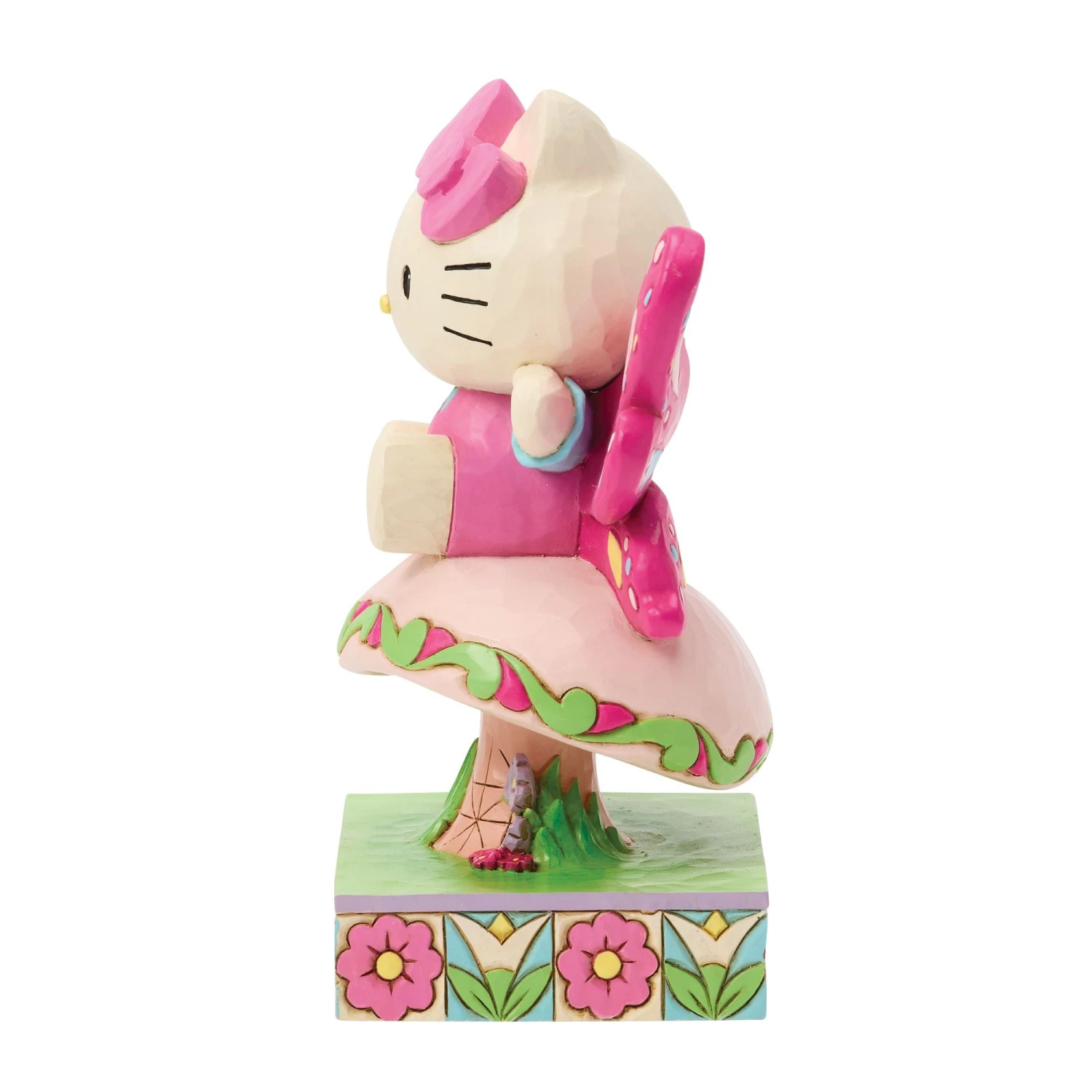 Enesco Gift Hello Kitty Mushroom Fairy(Hello Kitty Mushroom Fairy) 2 Enesco Gift Hello Kitty Mushroom Fairy(Hello Kitty Mushroom Fairy) - Image 2