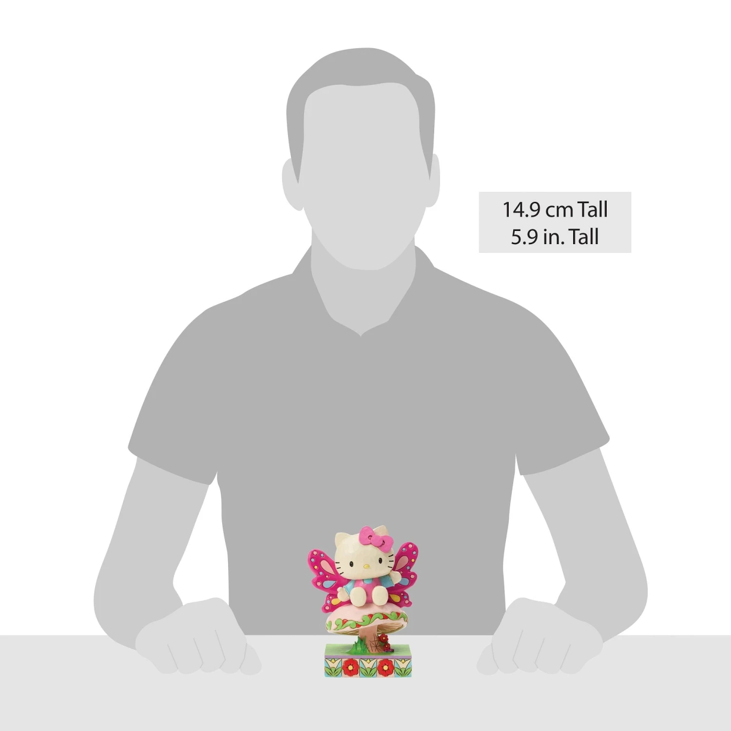 Enesco Gift Hello Kitty Mushroom Fairy(Hello Kitty Mushroom Fairy) 4 Enesco Gift Hello Kitty Mushroom Fairy(Hello Kitty Mushroom Fairy) - Image 4