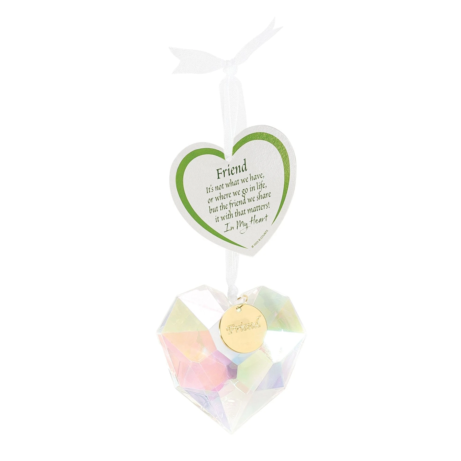 Enesco Gift In My Heart, Friend(In My Heart Friend) 1 Enesco Gift In My Heart, Friend(In My Heart Friend)