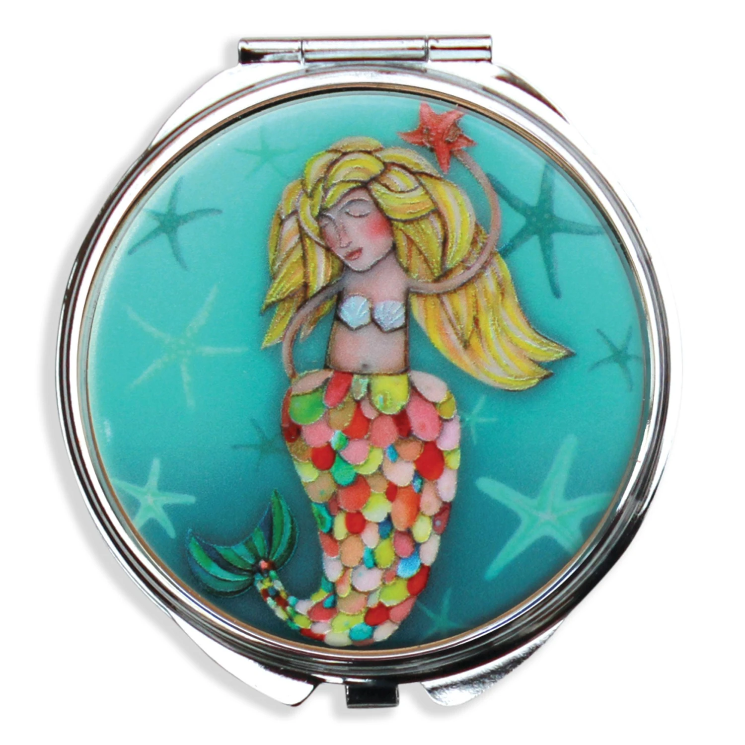 Enesco Gift Mermaid Pill Box(Pill Box 4) 1 Enesco Gift Mermaid Pill Box(Pill Box 4)