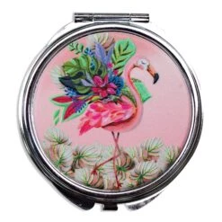 Enesco Gift Flamingo Pill Box(Pill Box 13)