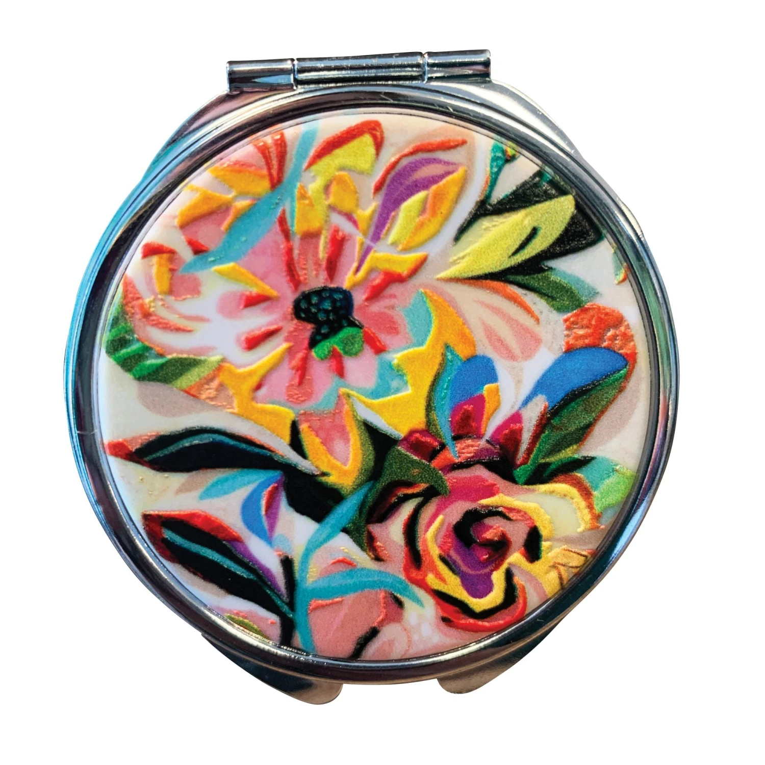 Enesco Gift Floral Pop Pill Box(Pill Box 23) 1 Enesco Gift Floral Pop Pill Box(Pill Box 23)