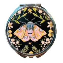 Enesco Gift Moth (Black) Pill Box(Pill Box 28)