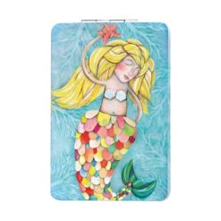 Enesco Gift Mermaid Compact Mirror(Compact Mirror 6)