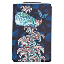 Enesco Gift Whale Compact Mirror(Compact Mirror 8)