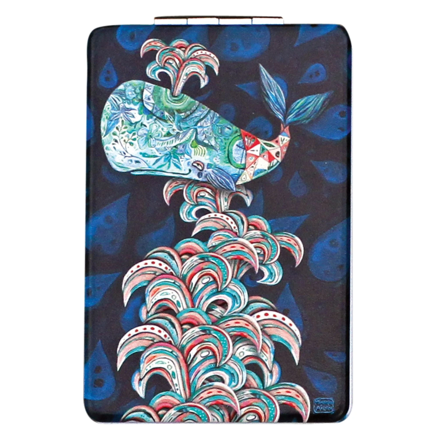 Enesco Gift Whale Compact Mirror(Compact Mirror 8) 1 Enesco Gift Whale Compact Mirror(Compact Mirror 8)