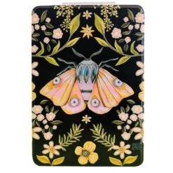 Enesco Gift Moth (Black) Compact Mirror(Compact Mirror 36)