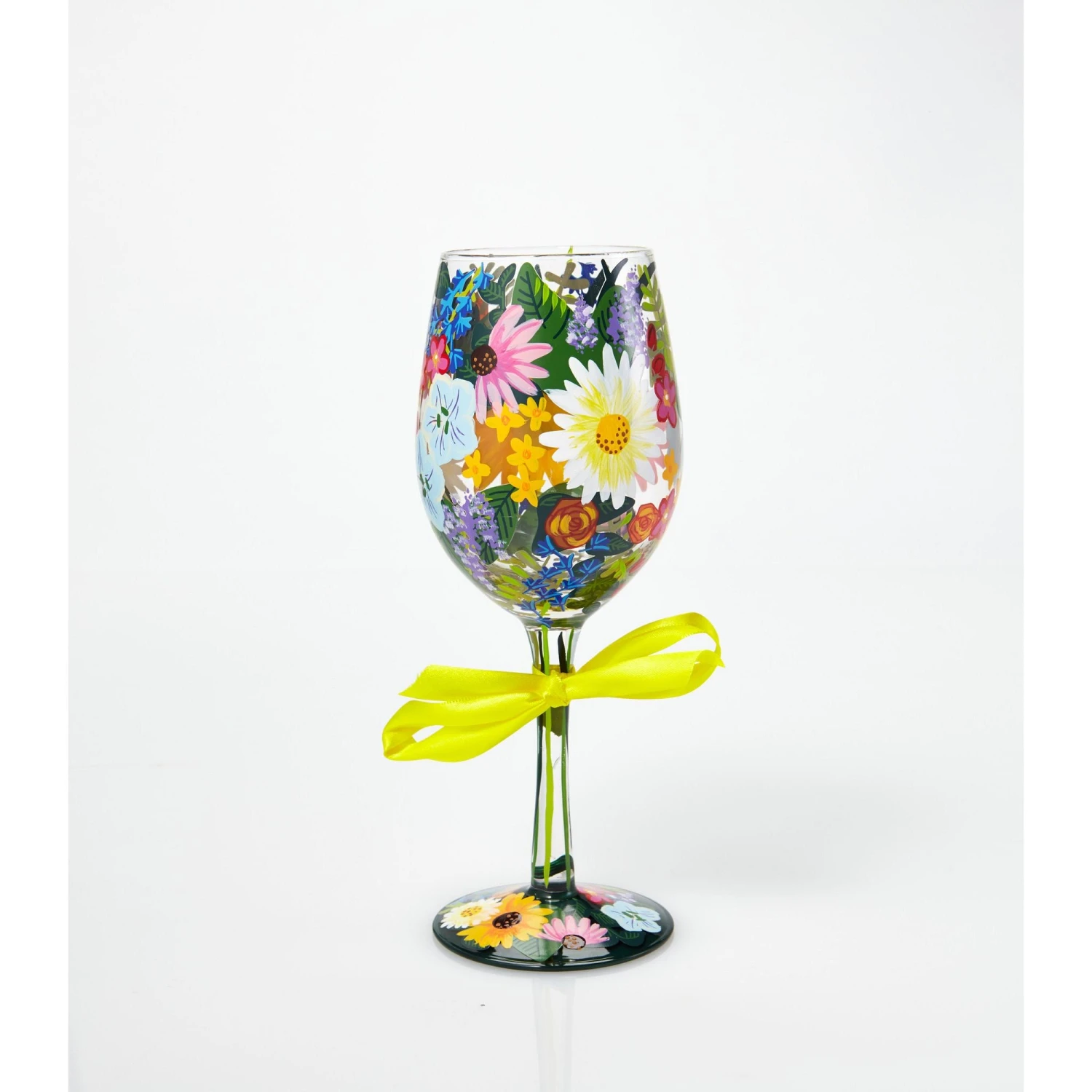 Enesco Gift WINE GLASS WILDFLOWERS(Wine Glass Wildflowers) 2 Enesco Gift WINE GLASS WILDFLOWERS(Wine Glass Wildflowers) - Image 2