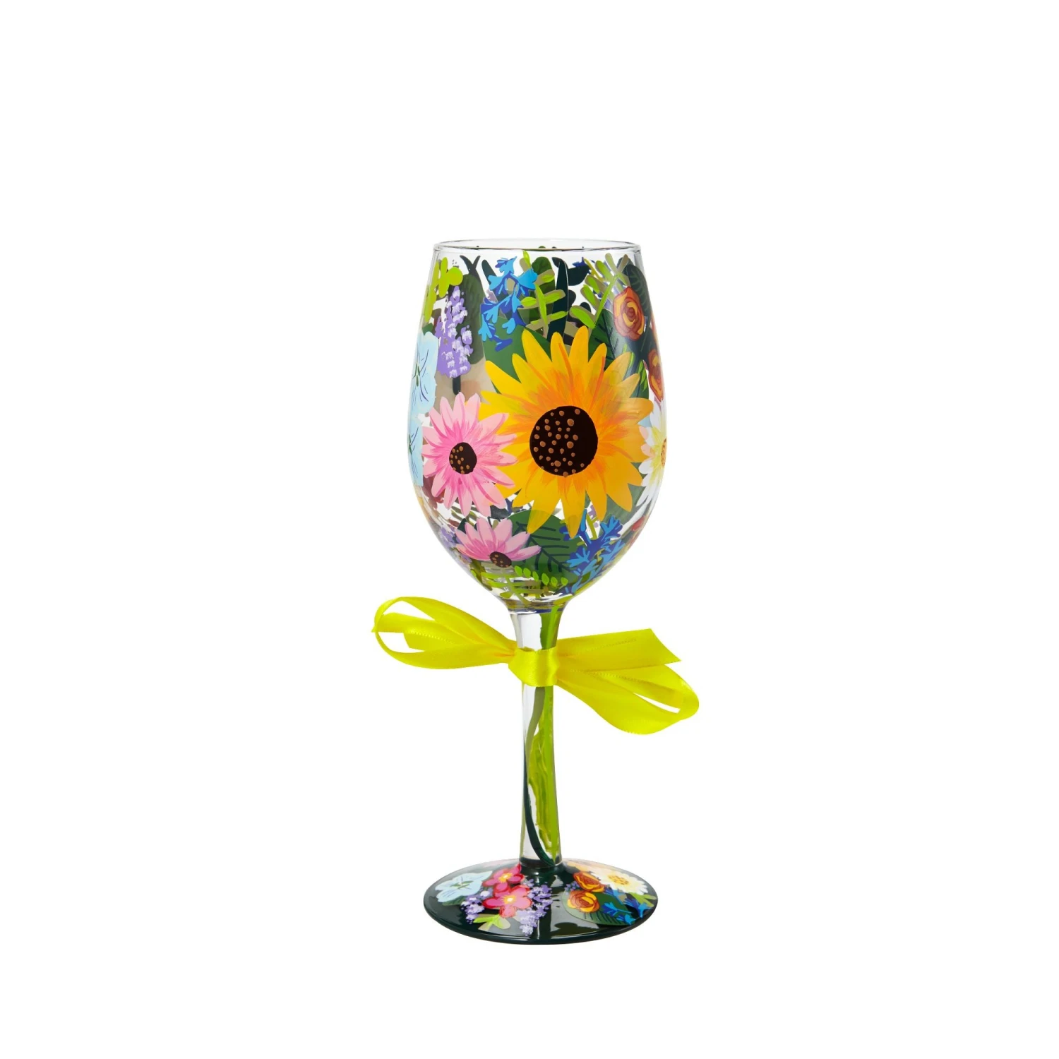 Enesco Gift WINE GLASS WILDFLOWERS(Wine Glass Wildflowers) 3 Enesco Gift WINE GLASS WILDFLOWERS(Wine Glass Wildflowers) - Image 3