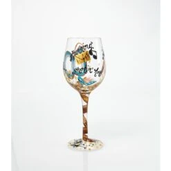 Enesco Gift WINE GLASS 60 AND SASSY(Wine Glass 60 And Sassy) 5 Enesco Gift WINE GLASS 60 AND SASSY(Wine Glass 60 And Sassy) -Enesco Gift GLS11 5534N 1