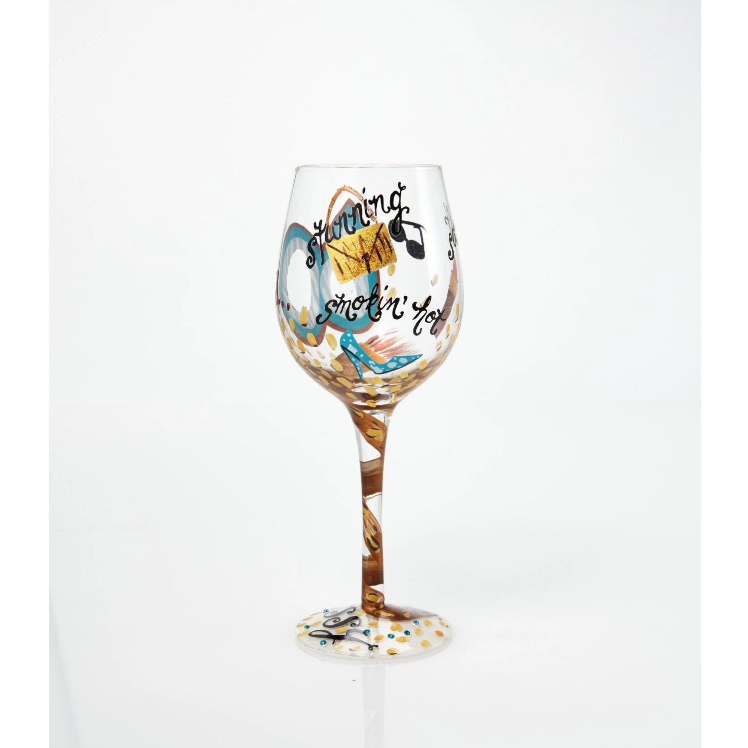Enesco Gift WINE GLASS 60 AND SASSY(Wine Glass 60 And Sassy) 2 Enesco Gift WINE GLASS 60 AND SASSY(Wine Glass 60 And Sassy) - Image 2