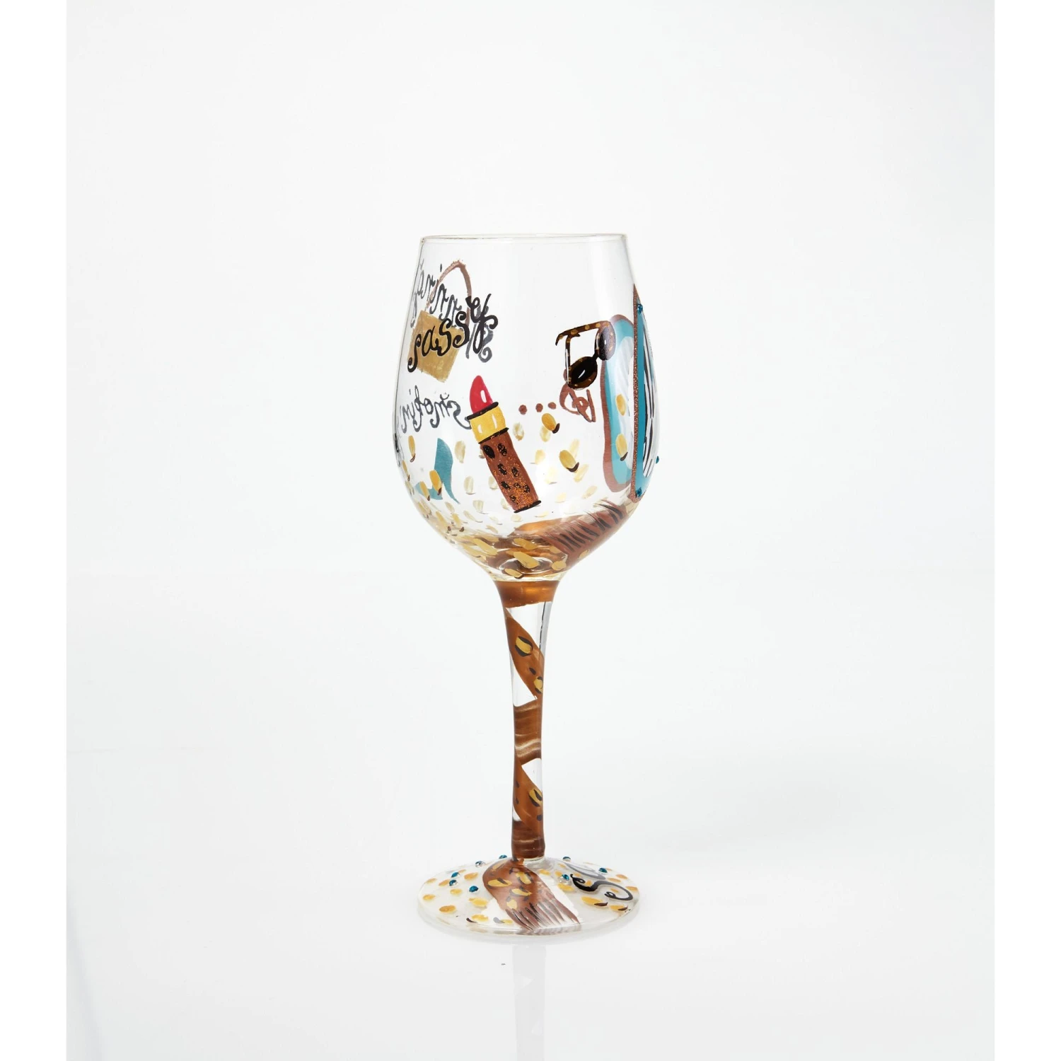 Enesco Gift WINE GLASS 60 AND SASSY(Wine Glass 60 And Sassy) 3 Enesco Gift WINE GLASS 60 AND SASSY(Wine Glass 60 And Sassy) - Image 3