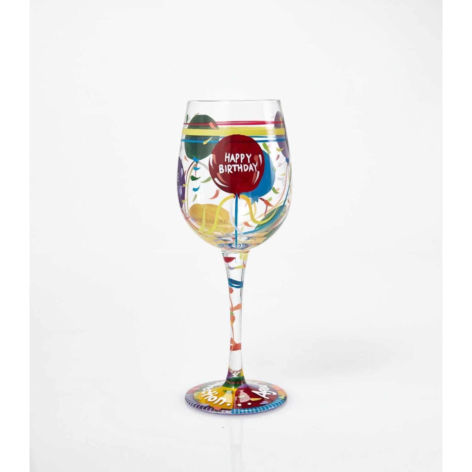 Enesco Gift Aged To Perfection(Wine Glass Aged To Perfection) 2 Enesco Gift Aged To Perfection(Wine Glass Aged To Perfection) - Image 2