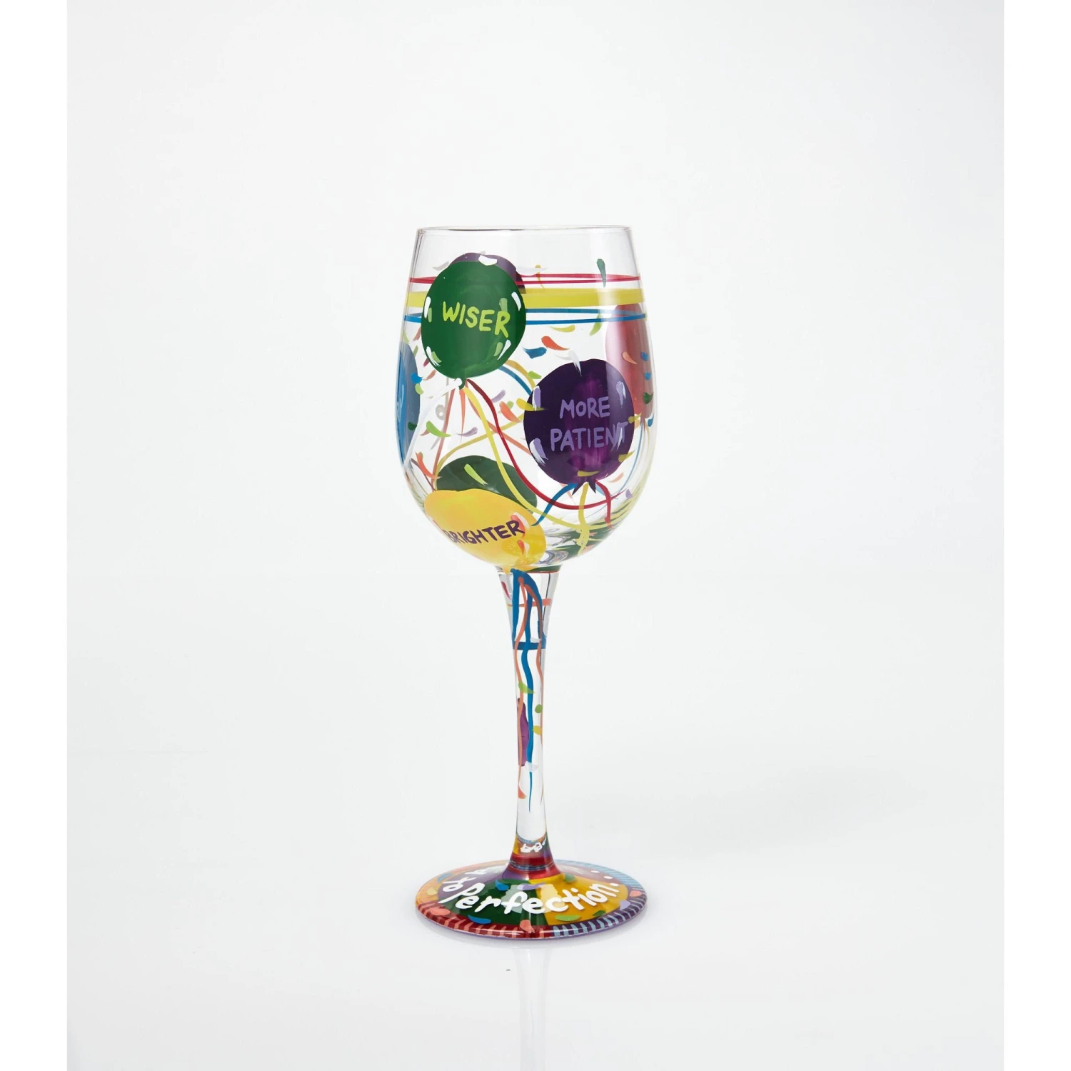 Enesco Gift Aged To Perfection(Wine Glass Aged To Perfection) 3 Enesco Gift Aged To Perfection(Wine Glass Aged To Perfection) - Image 3