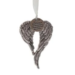 Enesco Gift Angel Wings Orn - Loved Pet(Angel Wings Orn Loved Pet)