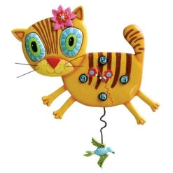 Enesco Gift Kimi Kitty Clock(Clock 12)