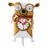 Enesco Gift Roofus Clock(Clock 15)