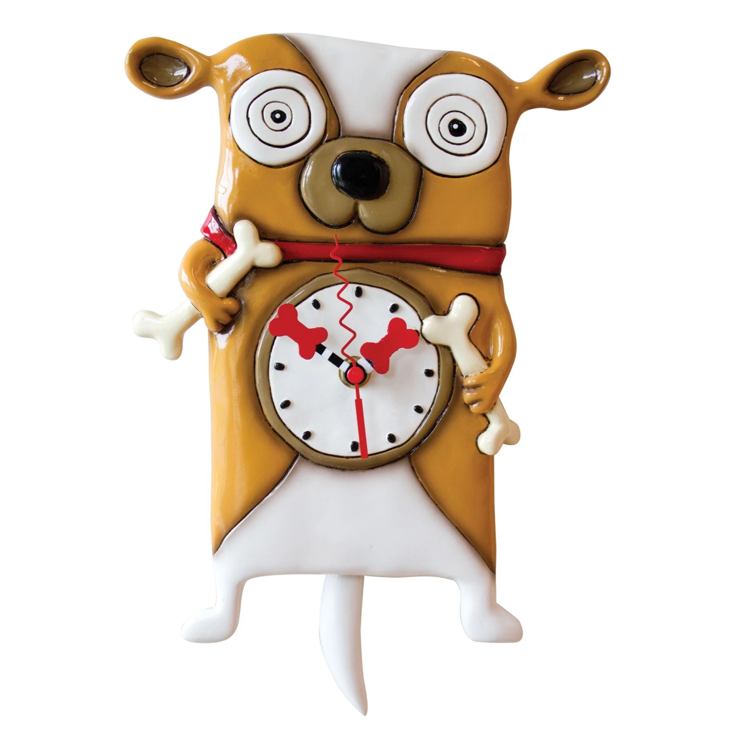 Enesco Gift Roofus Clock(Clock 15) 1 Enesco Gift Roofus Clock(Clock 15)