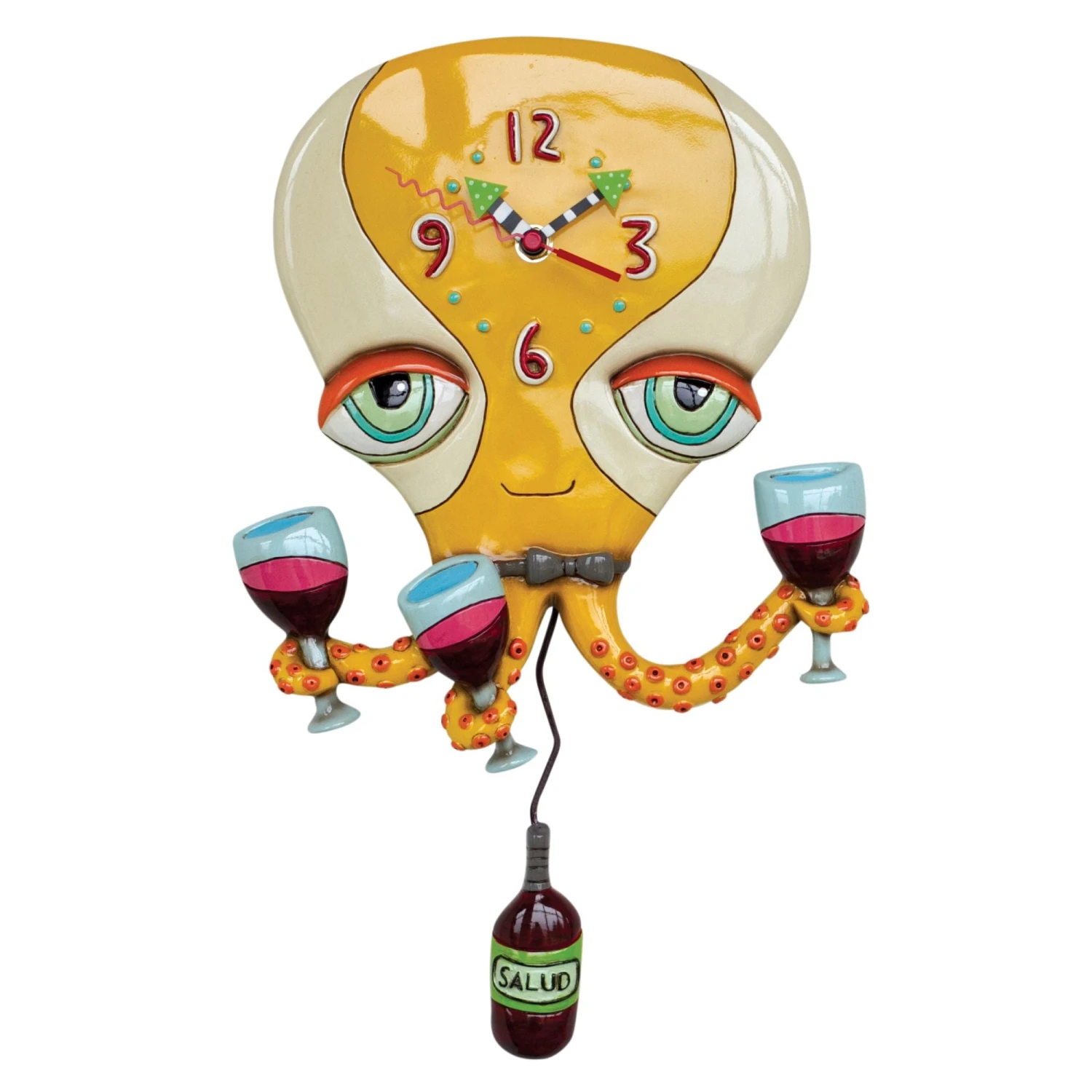 Enesco Gift Happy Hour Clock(Clock 24) 1 Enesco Gift Happy Hour Clock(Clock 24)