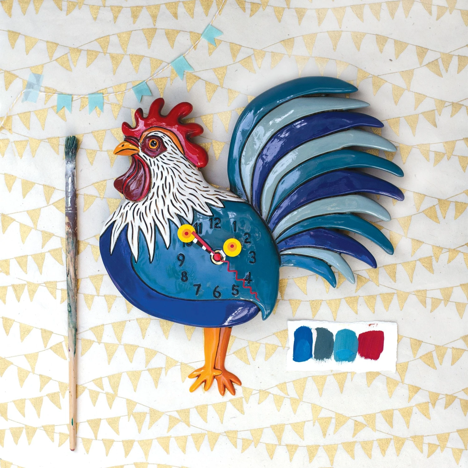 Enesco Gift Rise N Shine Clock(Clock 70) 2 Enesco Gift Rise N Shine Clock(Clock 70) - Image 2